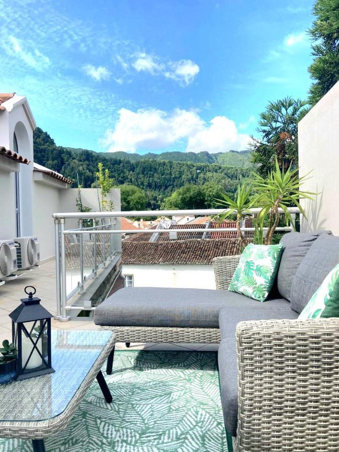 Ferienwohnung Penthouse Furnas Furnas  Exterior foto