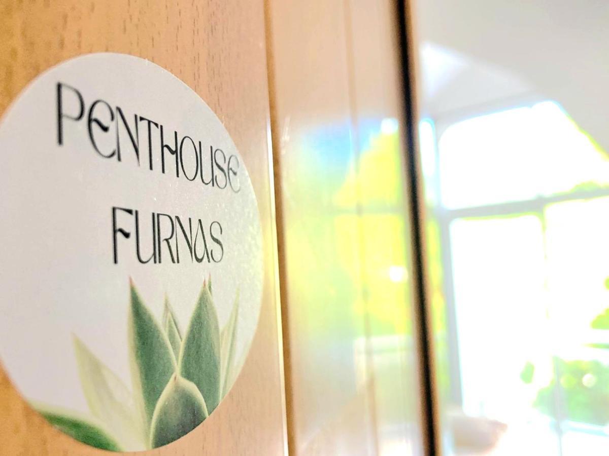 Ferienwohnung Penthouse Furnas Furnas  Exterior foto
