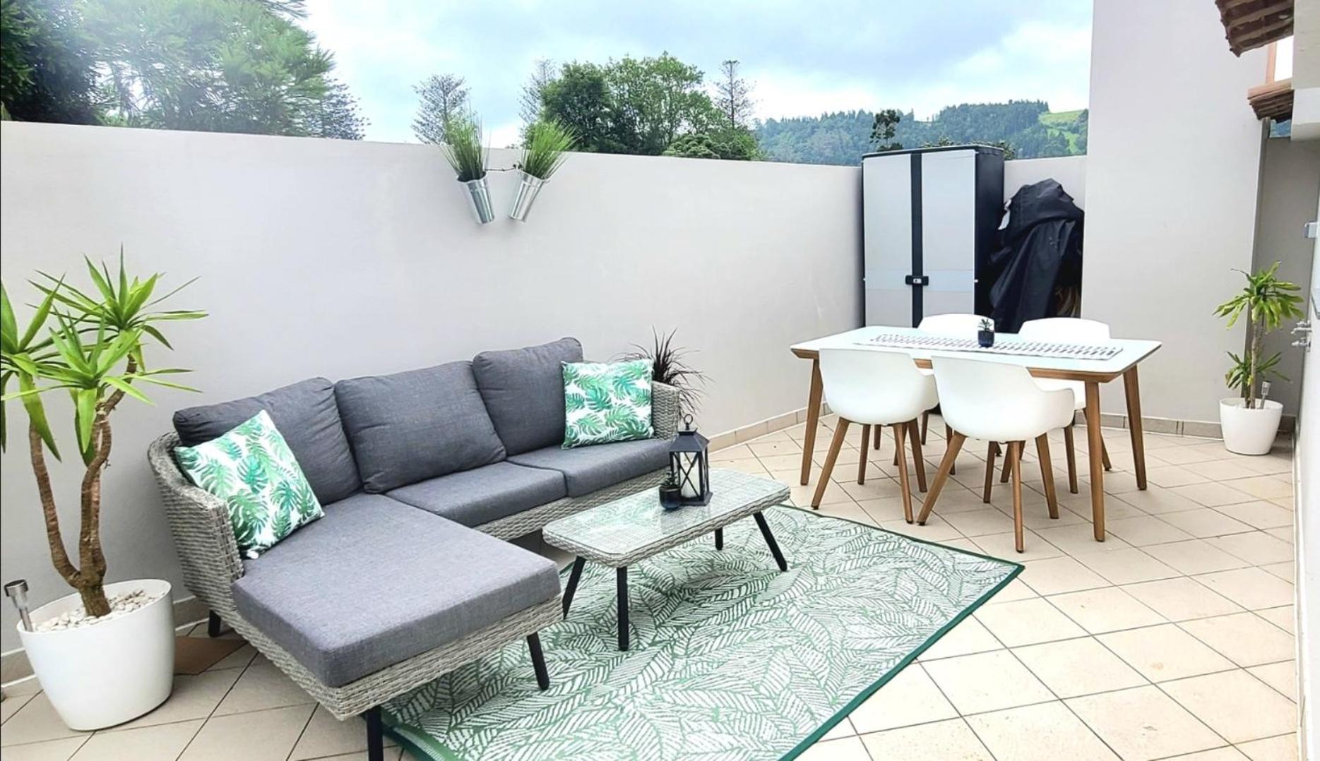 Ferienwohnung Penthouse Furnas Furnas  Exterior foto
