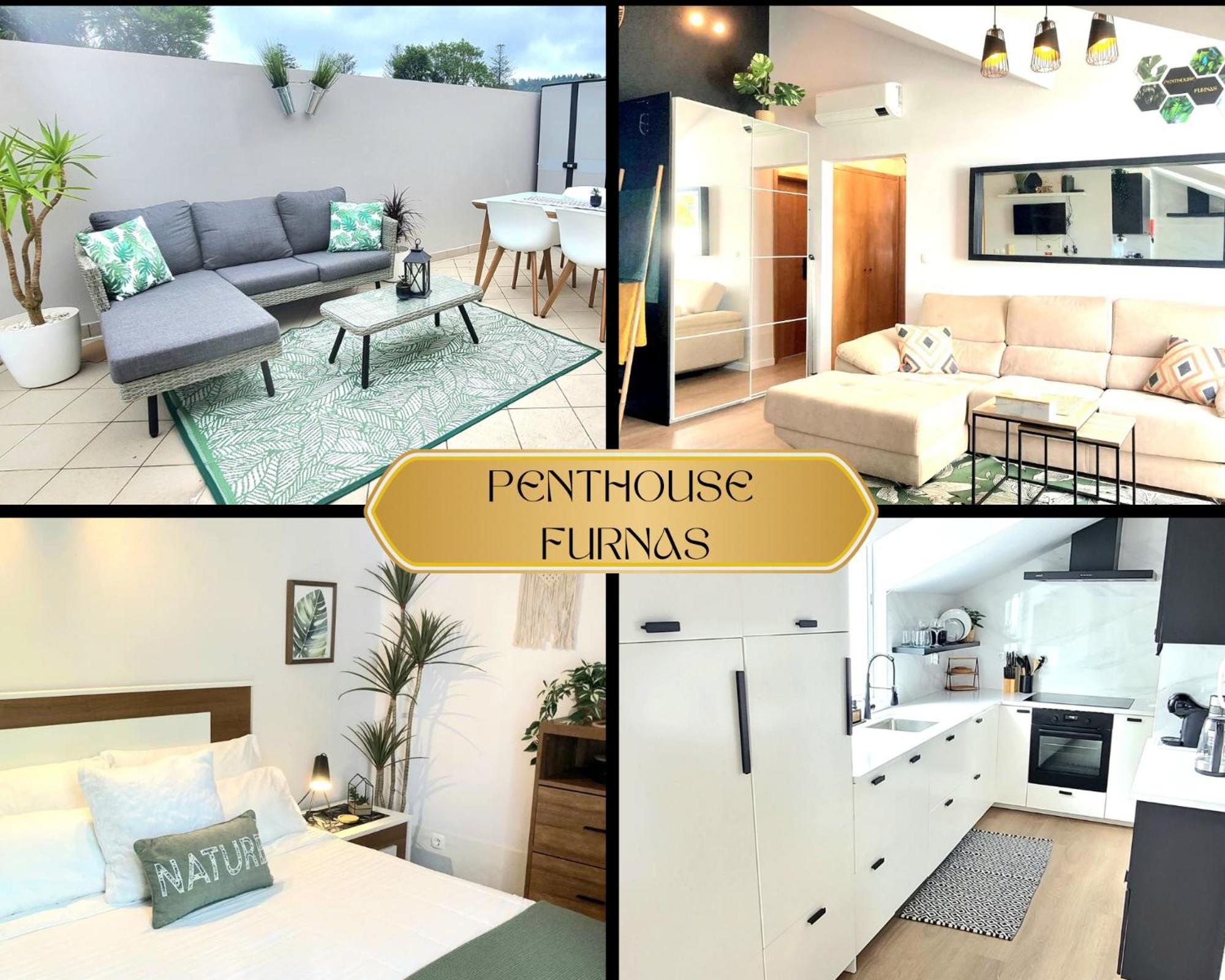 Ferienwohnung Penthouse Furnas Furnas  Exterior foto